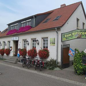 Steckby Gasthaus Und Pension Zum Biber Exterior photo