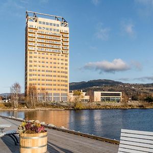 Sjusjøen Mjos Tower Apartment - Lovely City View Exterior photo