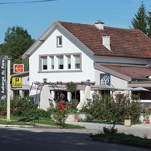 מלון באודריקורט Auberge Du Parc Exterior photo