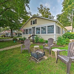 Edinboro Dreamy Waterfront Home With Grill Boat And Ski! Exterior photo