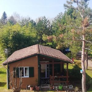 הוילה Chalet Confortable A Presles Et Boves Jardin Equipements Modernes Exterior photo