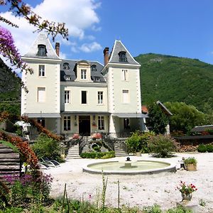 מלון Saint-Béat Chateau Serre Barbier Exterior photo