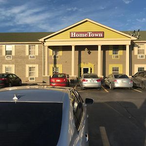 טולסה Hometown Inn & Suites Exterior photo