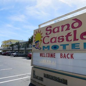 Daytona Beach Shores Sand Castle Motel Exterior photo