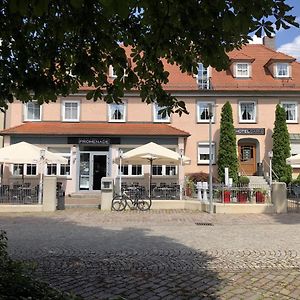 Weißenhorn Hotel Garni Promenade Exterior photo