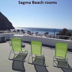 פריסה Sagma Beach Rooms Exterior photo