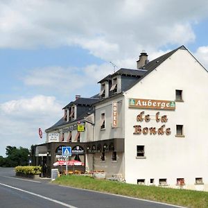 Hotel Auberge De La Bonde Logis לאנז'ה Exterior photo