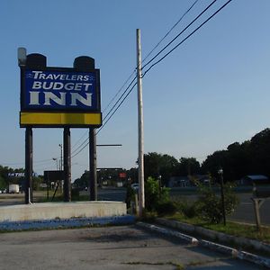 פוקומוק סיטי Travelers Budget Inn - Pocomoke Exterior photo