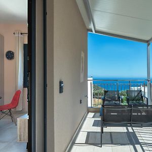 Ano Rodhakinon Capostango Apartments - Stunning Views Of Libyan Sea Exterior photo