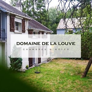 לינה וארוחת בוקר Cousolre Domaine De La Louve Exterior photo