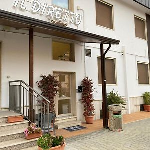 פוטנצה Hotel Il Diretto Exterior photo