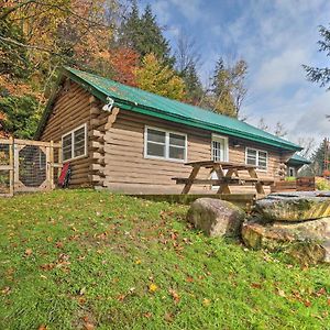 Jeffersonville Cambridge Cabin Less Than 2 Mi To Smugglers Notch! Exterior photo