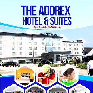 Aba The Addrex Hotel And Suites Exterior photo