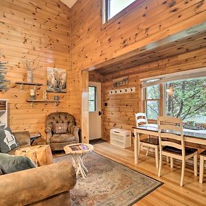 הוילה סרנק לייק Pet-Friendly Adirondack Cabin With On-Site Lake Exterior photo