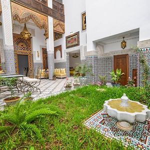 מלון Riad Fez Mahal Exterior photo