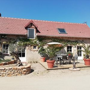 לינה וארוחת בוקר L'Hopital-le-Mercier Chambre D'Hotes Domaine De La Guinchere Exterior photo