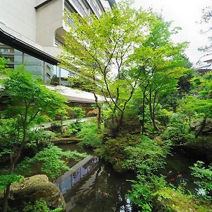 Kaminoyama Senkeien Tsukioka Hotel Exterior photo