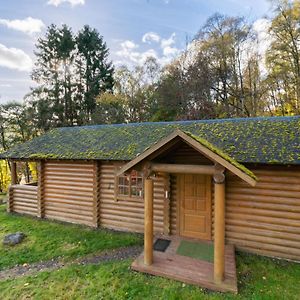 הוילה Bearnock Chalet Bear Cabin Exterior photo