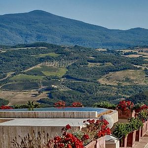 מונטלצ'ינו Castello Di Velona, Resort Thermal Spa & Winery Exterior photo