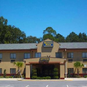 Hazlehurst Western Motel Inn And Suites Hazelhurst Exterior photo