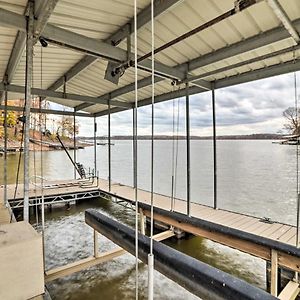 Cadiz Lake Barkley Home With Fire Pit And Private Dock! Exterior photo