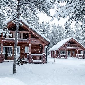 הוילה הוסה Lampiranta Log Cabin Exterior photo