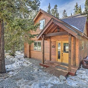 איידהו ספרינגס St Marys Lakefront Cabin With Deck And Wood Stove! Exterior photo