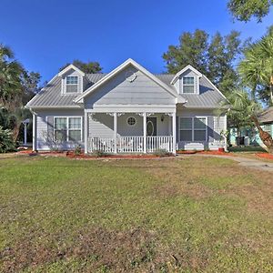 Steinhatchee Seagrass Cottage Less Than 1 Mi To Fishing, Boating Exterior photo