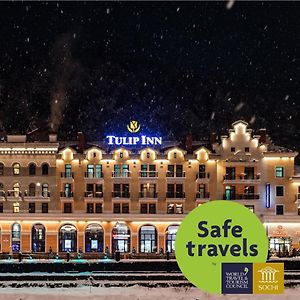 אסטו-סדוק Tulip Inn Rosa Khutor Hotel Exterior photo