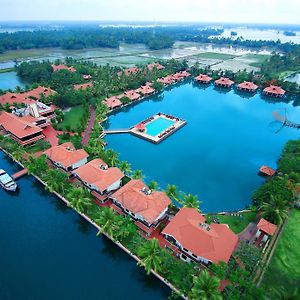 מלון Alappuzha Sterling Lake Palace Alleppey Exterior photo