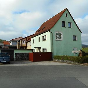 דירות Kaltennordheim Ferienhaus Kampf Exterior photo
