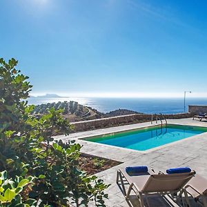 איה גליני Tranquil Sea View Villa With Private Pool, Just 2Km From The Beach! Exterior photo