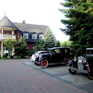 Crivitz Hotel Und Restaurant Waldschloesschen Exterior photo