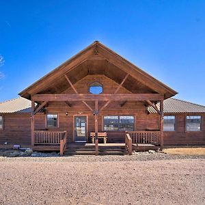 הוילה New Mexico Cabin Hideaway With Eagle Nest Lake Views Exterior photo