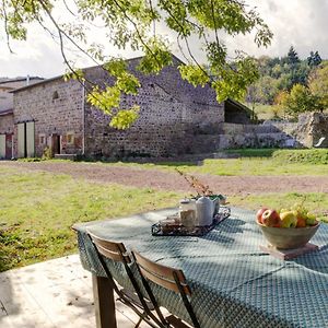 לינה וארוחת בוקר Villemontais La Ferme Des Galoches Exterior photo