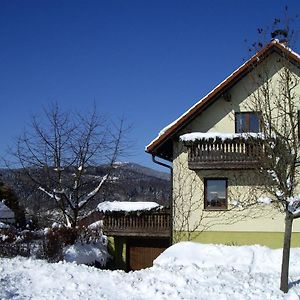 זלה-מליס Ferienwohnung Am Stachelsrain Exterior photo