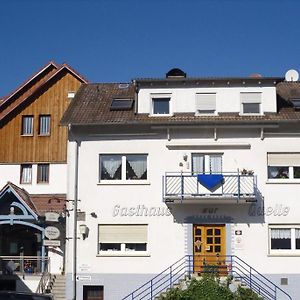 מלון Wächtersbach Landgasthof 'Zur Quelle' Exterior photo