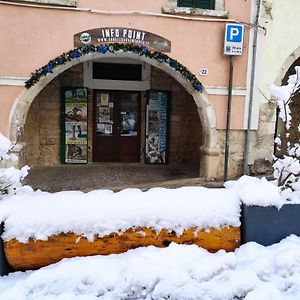 הוילה Palena La Mansarda - Nel Cuore Del Parco Della Majella Exterior photo