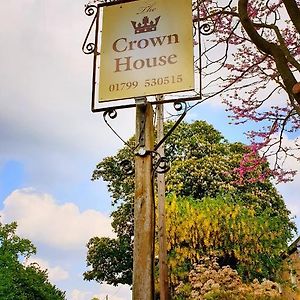 Great Chesterford The Crown House Inn Exterior photo