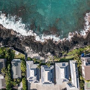 קאילואה-קונה Kona Seaside Yacht Villa Exterior photo