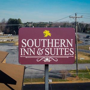 ספרטנבורג Southern Inn And Suites Exterior photo