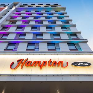 מלון Hampton By Hilton Moscow Rogozhsky Val Exterior photo