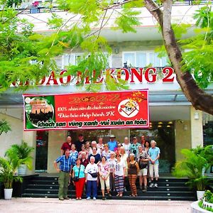 קאן טו Anh Dao Mekong 2 Hotel Exterior photo