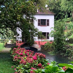 לינה וארוחת בוקר Bèze Moulin De Belle Isle Exterior photo