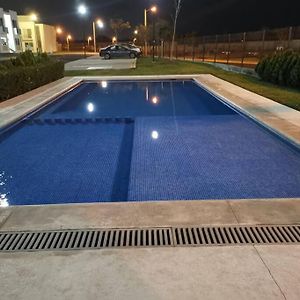 דירות Valente Diaz Maravilloso Apartamento En Privada Con Alberca Exterior photo