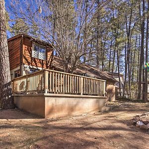 פייסון Dog-Friendly Cabin Near Tonto National Forest! Exterior photo