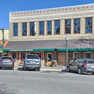 דירות Sleek, Newly Updated Downtown San Marcos Apt! Exterior photo