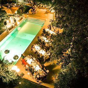 סליצ'ה טרמה Hotel Milano Pool & Garden Exterior photo