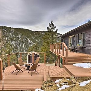 הוילה Idaho Springs Retreat With Deck, Mountain Views Exterior photo