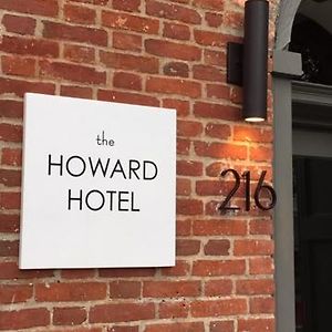 הדסון The Howard Hotel Exterior photo